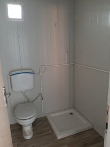 İki Odalı Wc Duşlu Evyeli Konteyner K306