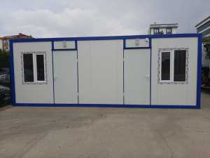 İki Odalı Wc Duşlu Evyeli Konteyner K306