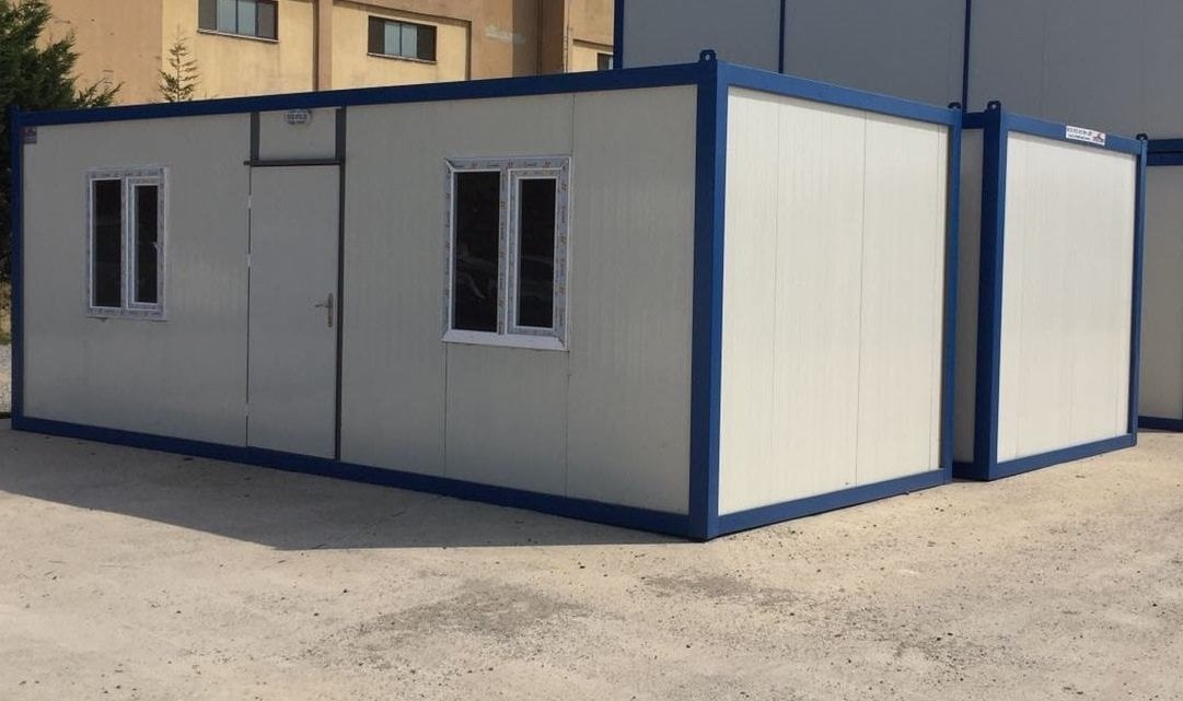 Birleşimli Yaşam Konteyneri 42m2.