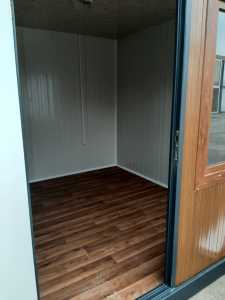 Ahşap Desenli Yaşam Konteyneri K307