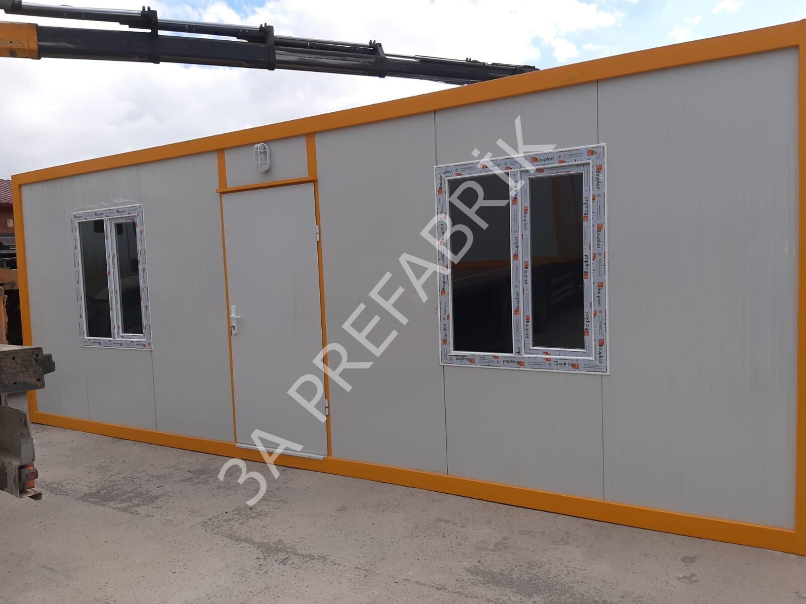Tek Odalı Konteyner K102 - 3A Prefabrik