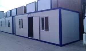 Tek Odalı Konteyner K102 - 3A Prefabrik