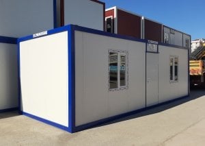 Tek Odalı Konteyner K102 - 3A Prefabrik
