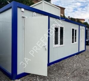 İki  Bağımsız Odalı  Konteyner K201- 3A Prefabrik