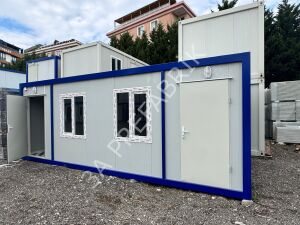 İki  Bağımsız Odalı  Konteyner K201- 3A Prefabrik