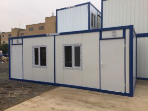 İki  Bağımsız Odalı  Konteyner K201- 3A Prefabrik
