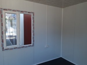 Tek Odalı WC Duşlu Konteyner - 3A Prefabrik K205