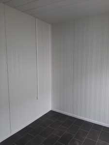 Tek Odalı WC Duşlu Konteyner - 3A Prefabrik K205