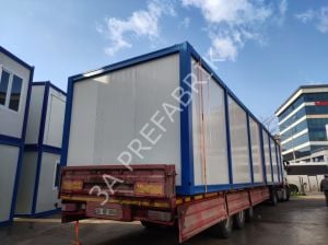 Tek Odalı WC Duşlu Konteyner - 3A Prefabrik K205