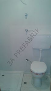 Tek Odalı WC Duşlu Konteyner - 3A Prefabrik K205