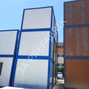 Tek Odalı WC Duşlu Konteyner - 3A Prefabrik K205