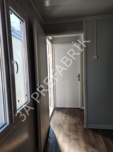 İki Odalı Çay Ocaklı Konteyner K301 -3A PREFABRİK