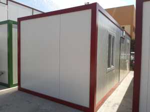 İki Odalı Çay Ocaklı Konteyner K301 -3A PREFABRİK