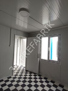 İki Odalı Çay Ocaklı Konteyner K301 -3A PREFABRİK
