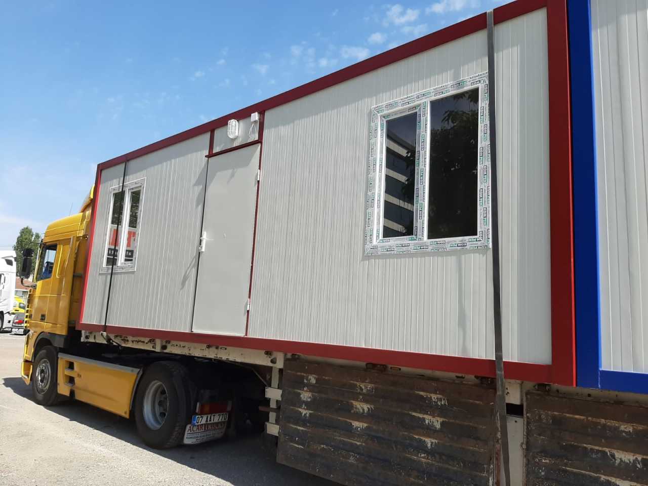 İki Odalı WC li Konteyner K302- 3A Prefabrik