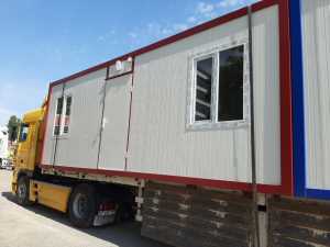 İki Odalı WC li Konteyner K302- 3A Prefabrik
