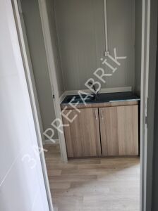 İki Odalı Wc Çay Ocaklı Konteyner K304