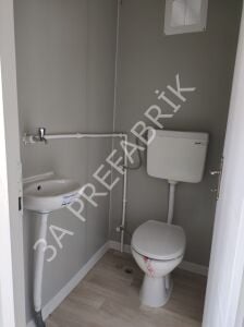 İki Odalı Wc Çay Ocaklı Konteyner K304