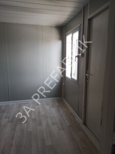 İki Odalı Wc Çay Ocaklı Konteyner K304