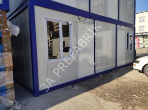 İki Odalı Wc Çay Ocaklı Konteyner K304