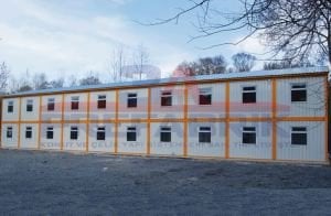 Birleşimli Yatakhane Konteyneri - 3A Prefabrik