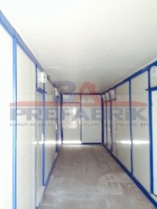 Birleşimli Yatakhane Konteyneri - 3A Prefabrik