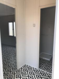 İki Odalı WC'li Mutfaklı Konteyner K307- 3A Prefabrik
