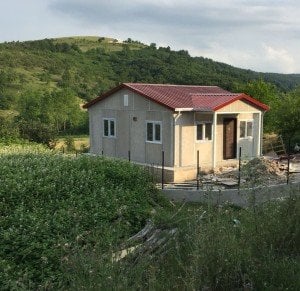 Tek Katlı Prefabrik Ev 48m2.- 3A Prefabrik