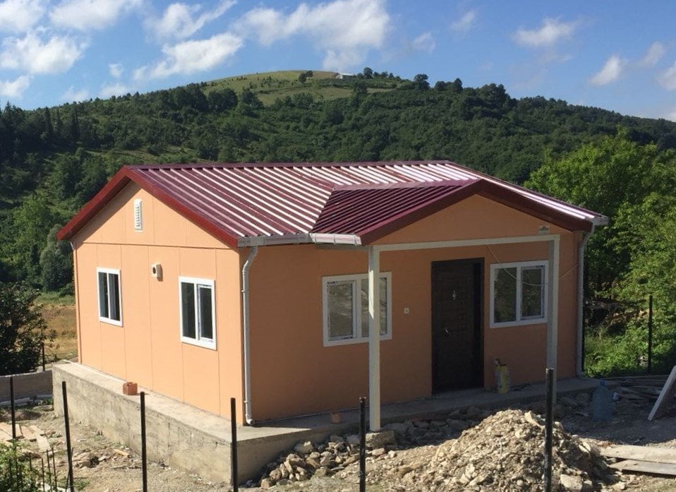Tek Katlı Prefabrik Ev 48m2.- 3A Prefabrik