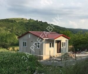 Tek Katlı Prefabrik Ev 48m2.- 3A Prefabrik