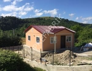 Tek Katlı Prefabrik Ev 48m2.- 3A Prefabrik