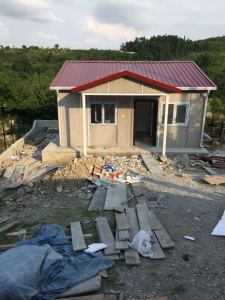 Tek Katlı Prefabrik Ev 48m2.- 3A Prefabrik