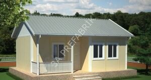 Uygun Fiyata Prefabrik Ev 40m2 -3A Prefabrik