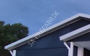 Tek Katlı Prefabrik Ev 62m2. -3A PREFABRİK