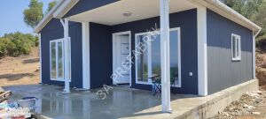 Tek Katlı Prefabrik Ev 62m2. -3A PREFABRİK