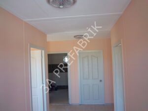 Tek Katlı Prefabrik Ev 72m2.- 3A Prefabrik