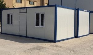 Birleşimli Yaşam Konteyneri  42m2.