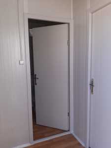 21m2. Sandviç Panel Yaşam Konteyneri K305 Evye'li