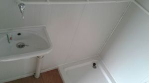 21m2. Sandviç Panel Yaşam Konteyneri K305 Evye'li