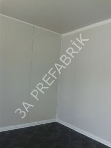 İki Odalı Konteyner K201 - 3A Prefabrik