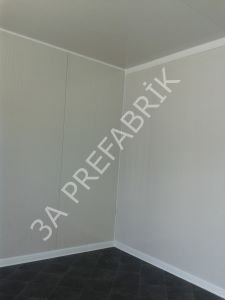 İki Odalı Konteyner K201 - 3A Prefabrik
