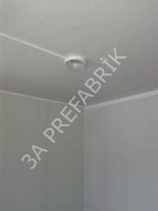 İki Odalı Konteyner K201 - 3A Prefabrik