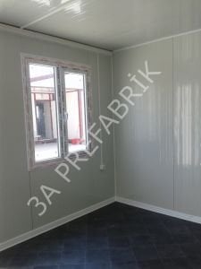 İki Odalı Konteyner K201 - 3A Prefabrik