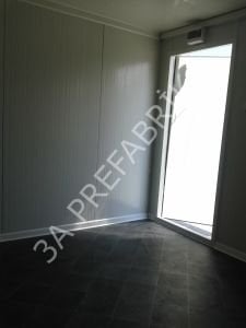 İki Odalı Konteyner K201 - 3A Prefabrik