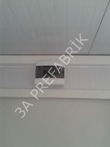 İki Odalı Konteyner K201 - 3A Prefabrik