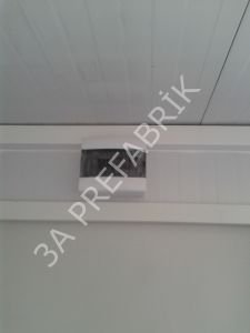 İki Odalı Konteyner K201 - 3A Prefabrik