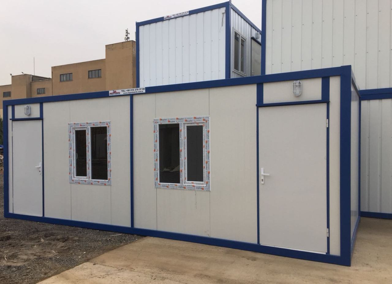 İki Odalı Konteyner K201 - 3A Prefabrik