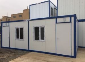 İki Odalı Konteyner K201 - 3A Prefabrik