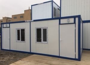 İki Odalı Konteyner K201 - 3A Prefabrik