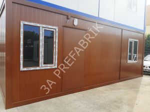Duvarları Sandviç Panel Yaşam Konteyneri K307